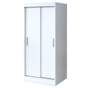 Szafa przesuwna 90x200 Gold , Biały mat